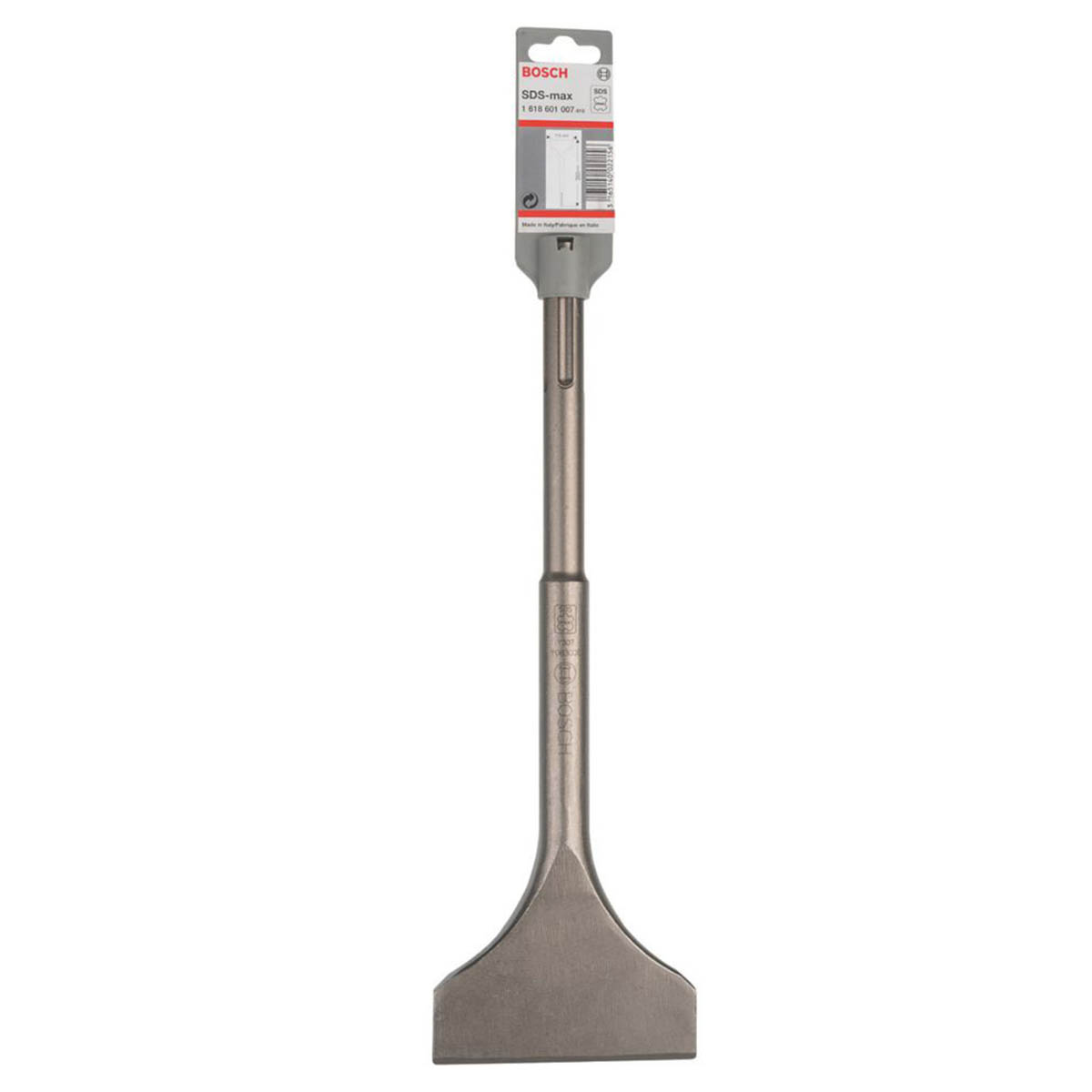 Bosch Chisel 1.618.601.007 Flat Straight SDS Max Shank Brick Masonry 115x350mm - Image 3
