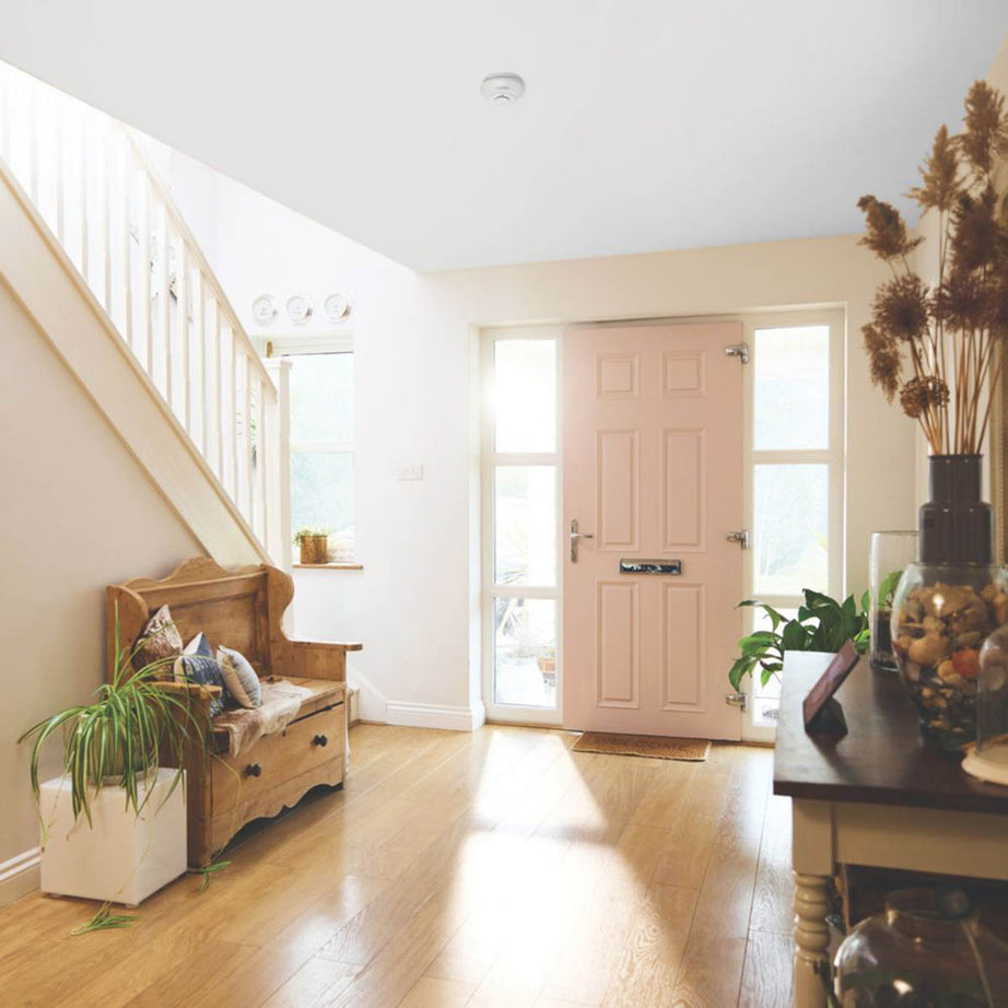 Hispec Fast Fix PE/FF10 Mains Interlinked Optical Smoke Alarm - Image 4