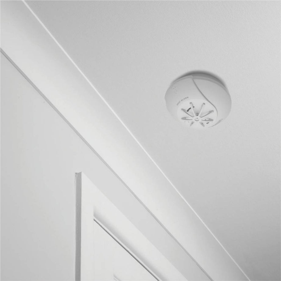 Hispec Fast Fix PE/FF10 Mains Interlinked Optical Smoke Alarm - Image 5