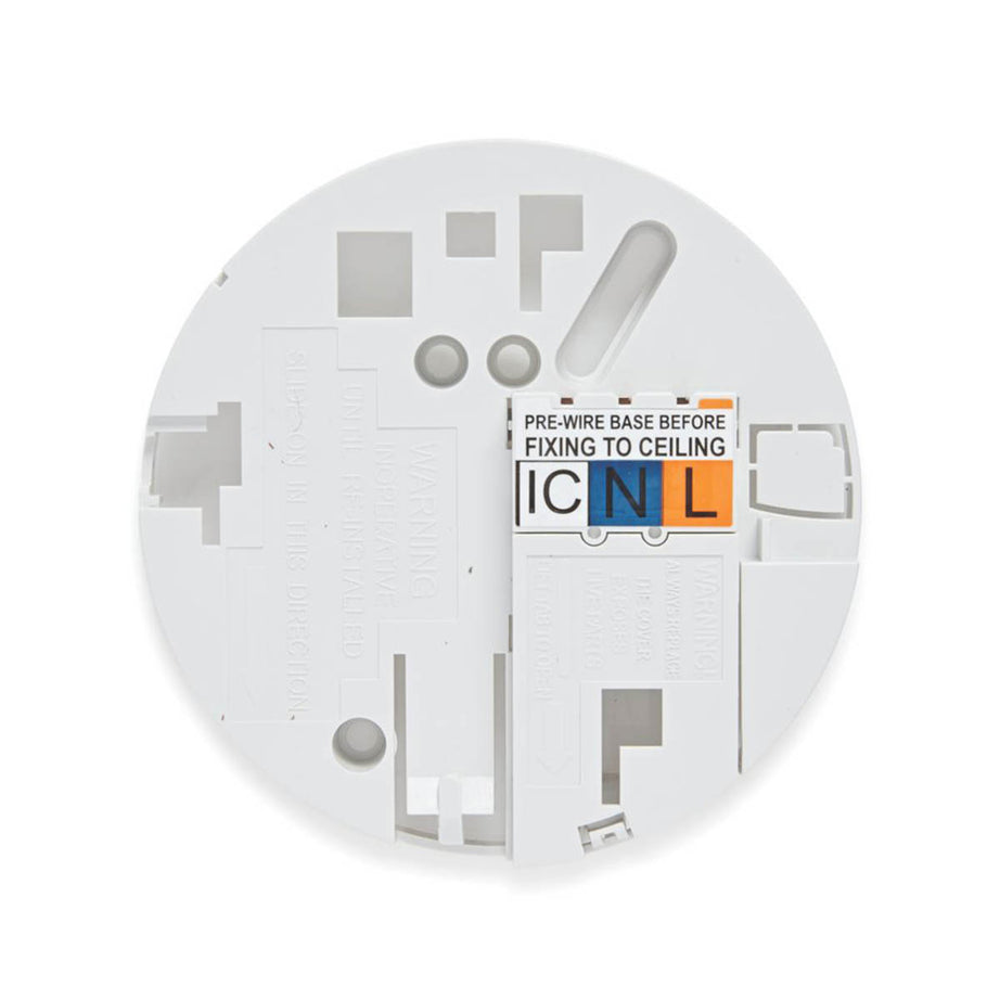 Hispec Fast Fix PE/FF10 Mains Interlinked Optical Smoke Alarm - Image 6