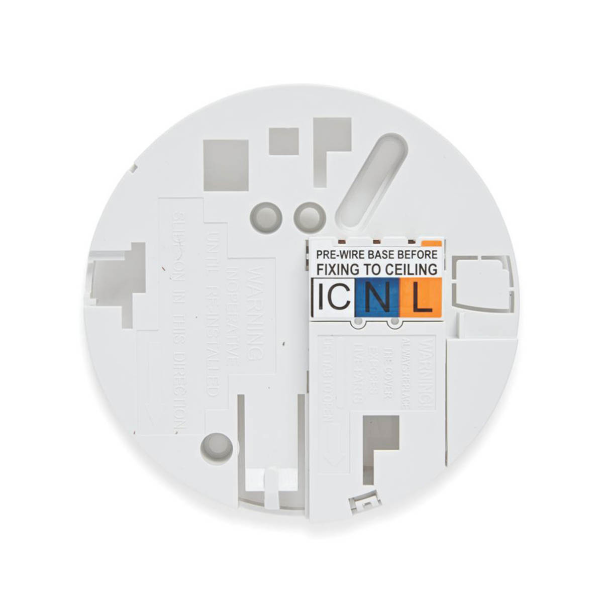 Hispec Fast Fix PE/FF10 Mains Interlinked Optical Smoke Alarm - Image 6