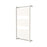 Towel Rail Radiator Matt White Flat Bathroom Ladder Warmer 546W (H)1000x(W)500mm - Image 1