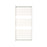 Towel Rail Radiator Matt White Flat Bathroom Ladder Warmer 546W (H)1000x(W)500mm - Image 2
