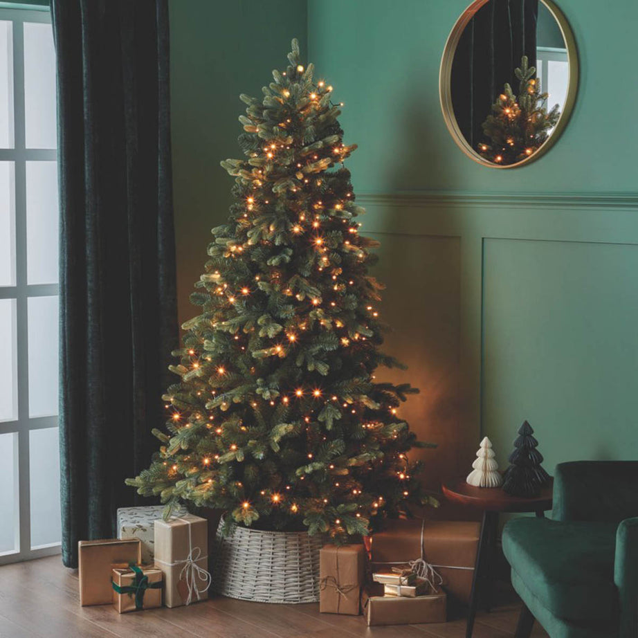 Christmas String Lights 720 LED  Warm White 8 Functions Indoor Outdoor 45.95m - Image 4