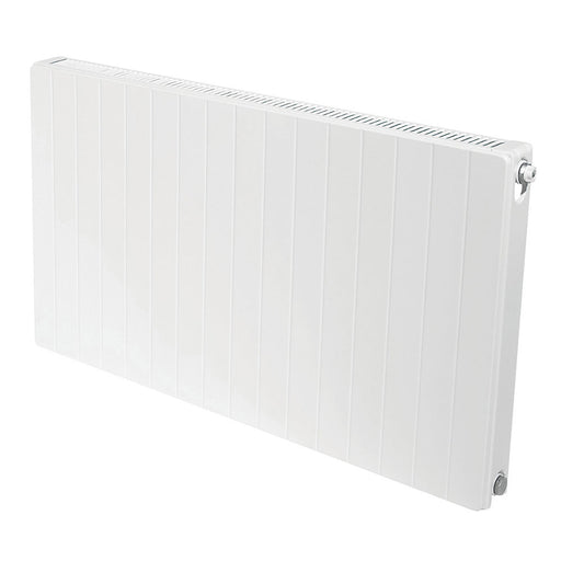 Convector Radiator White 11 Single Flat Panel Vertical Indoor 265W (H)45x(W)40cm - Image 1