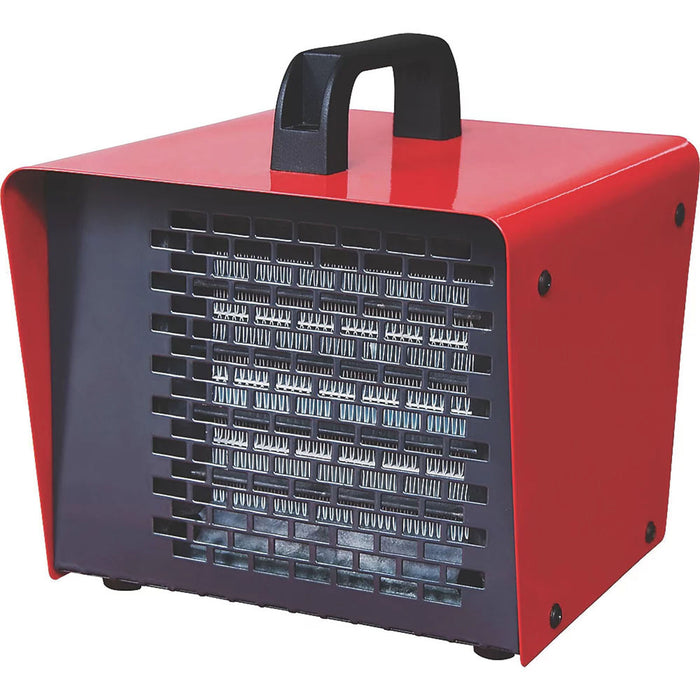 Portable Space Heater Fan Electric PTC-2000 2 KW Garage Workshop Heating - Image 2
