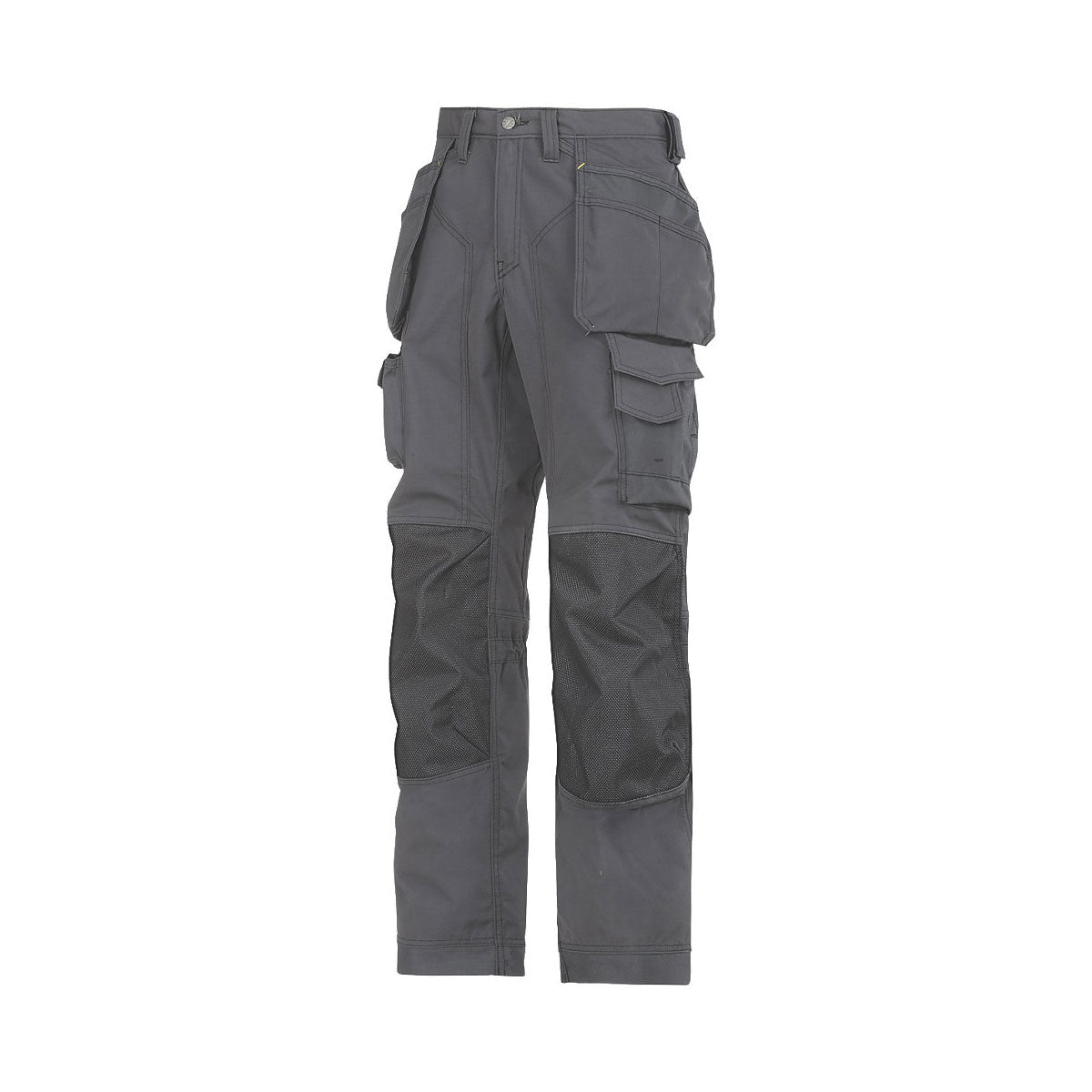 Snickers Work Trousers Regular Fit Grey Breathable Multi Pocket 41W 32L - Image 1