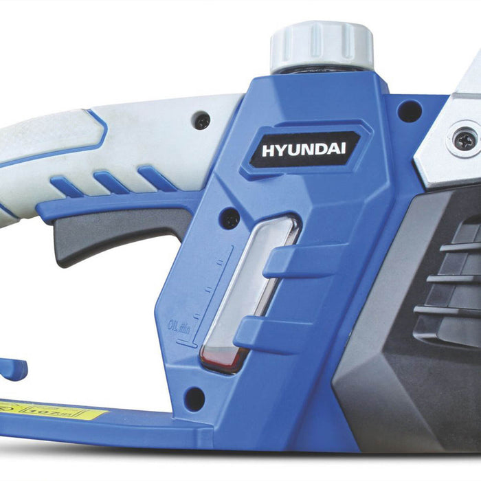 Hyundai Chainsaw HYC2400E Corded Electric Lightweight 2400W 240V 40cm 16" Bar - Image 5