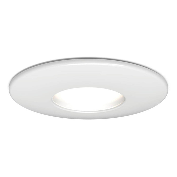 Downlight Fixed White Fire Rated IP65 Indoor GU10 Ceiling Light Pack Of 30 - Image 2