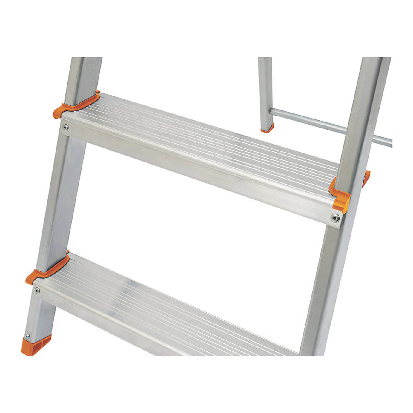 Magnusson Aluminium 1.46m 4 Step Swingback A Frame Step Ladder - Image 7