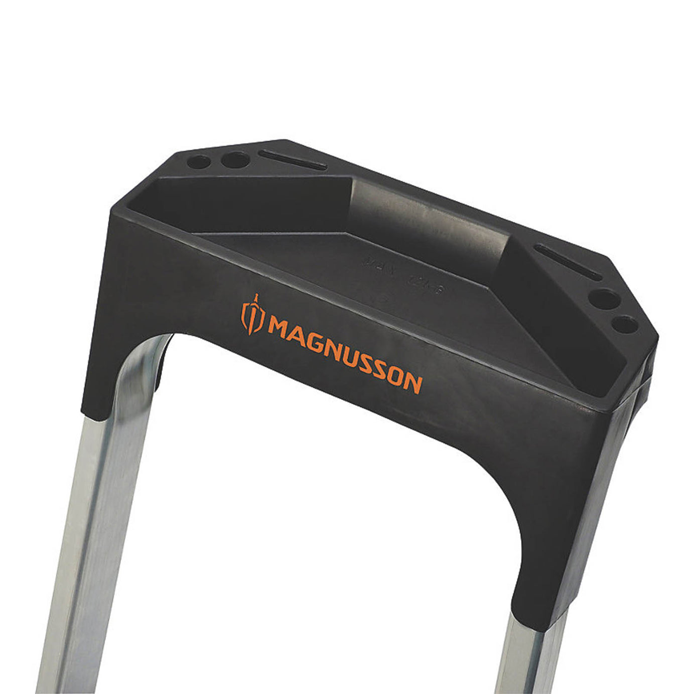 Magnusson Aluminium 1.46m 4 Step Swingback A Frame Step Ladder - Image 8