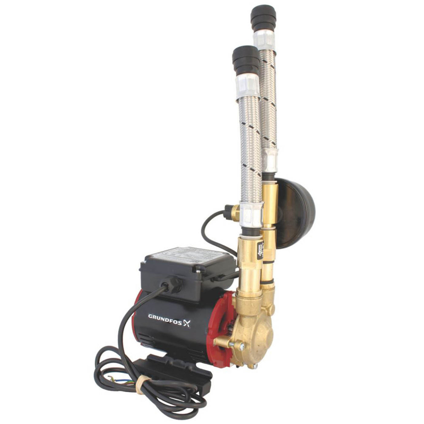 Grundfos Shower Pump Single SSN-2.0 B Regenerative Universal Quiet 2.0bar - Image 3