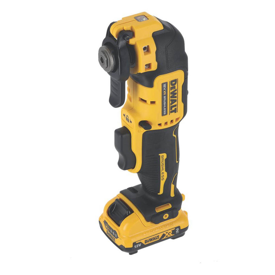 DeWalt Oscillating Multi Tool Cordless 12V 2x2Ah Li-Ion DCS353D2T-GB Brushless - Image 2