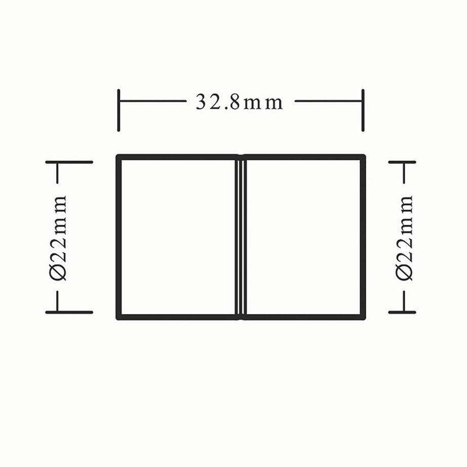 Flomasta Pipe Fittings Pack Copper End Feed Connectors Plumbing 300 Piece Set - Image 9