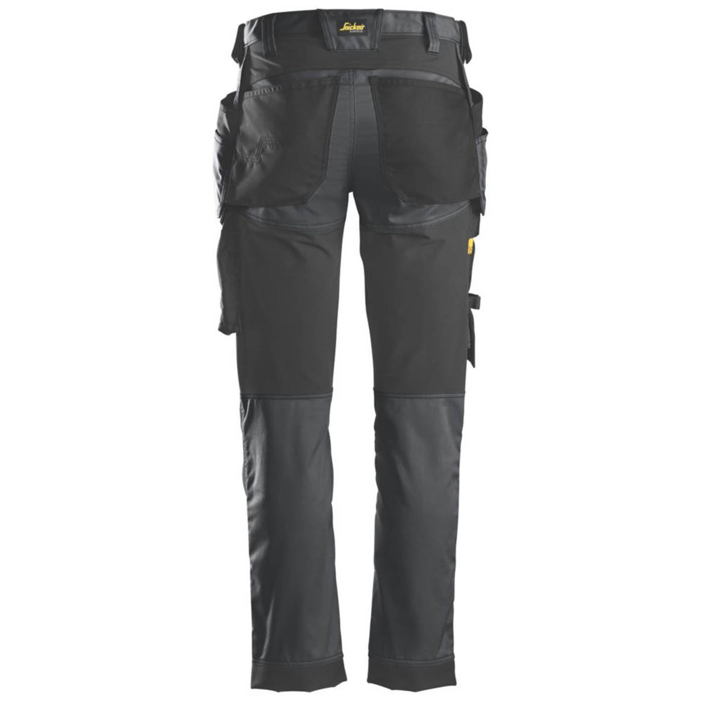 Snickers Work Trousers Mens Slim Fit Grey Stretch Multi Pockets Cargo 33W 35L - Image 5