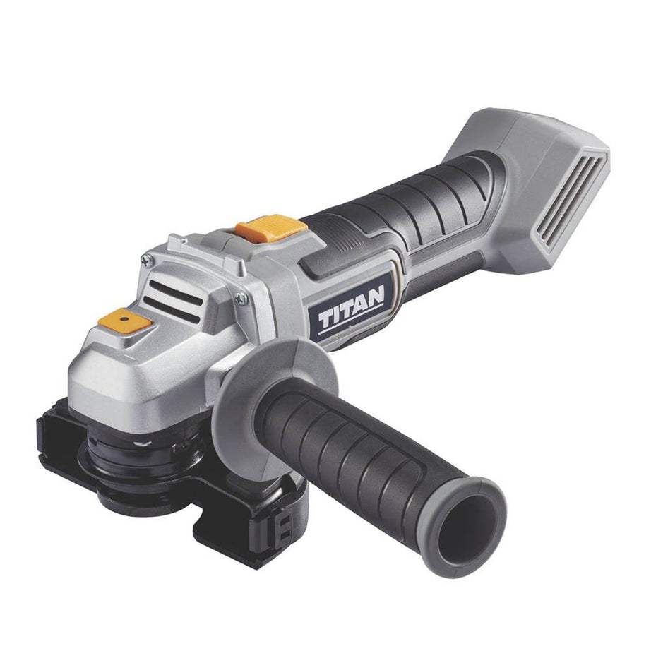 Titan Angle Grinder TTI894GRD Cordless Compact 18V Li-Ion TXP 4 1/2" Body Only - Image 1