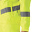 Regatta Dover Hi-Vis Jacket Yellow Medium 39.5" Chest - Image 6