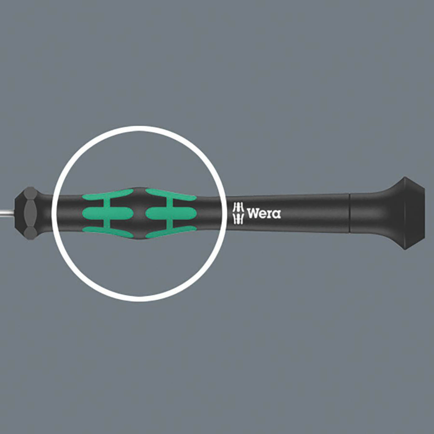 Wera Screwdriver Set Kraftform Micro Mixed Precision 12 Pieces - Image 3