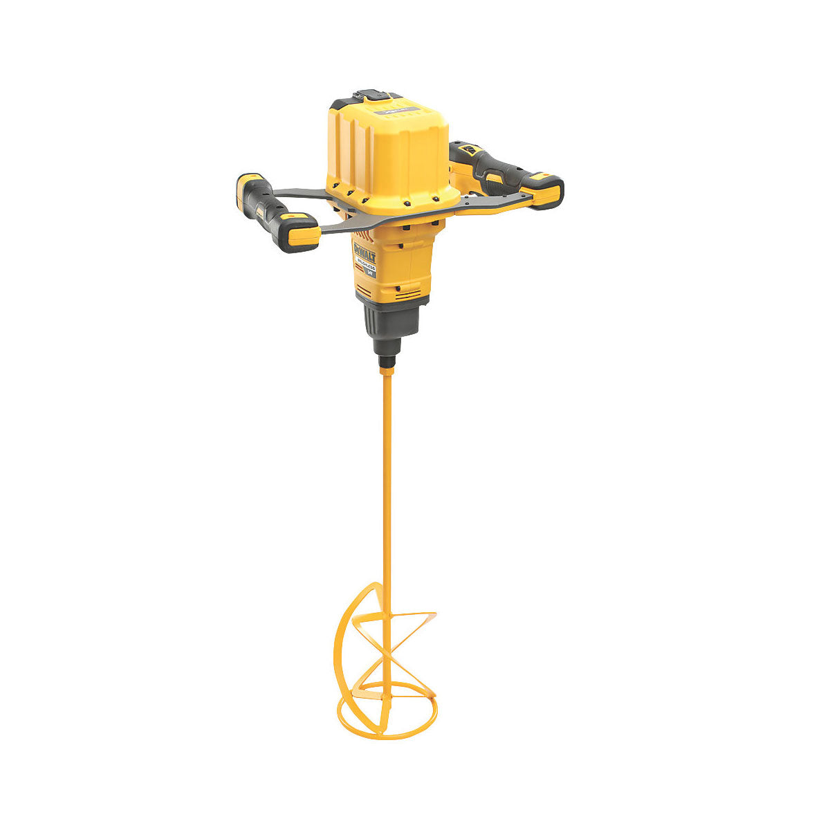 Dewalt Paddle Mixer Cordless Cement Stirrer Dual Handle 54V 9Ah Li-Ion Flexvolt - Image 1