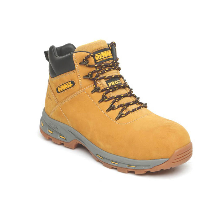 DeWalt Reno Size 7  Wheat Water-Resistant  Safety Boots - Image 1