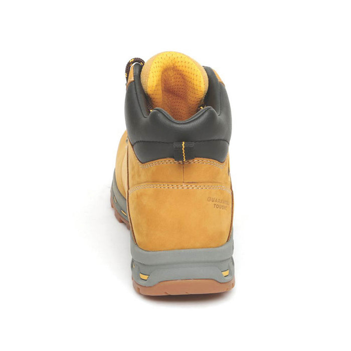 DeWalt Reno Size 7  Wheat Water-Resistant  Safety Boots - Image 4