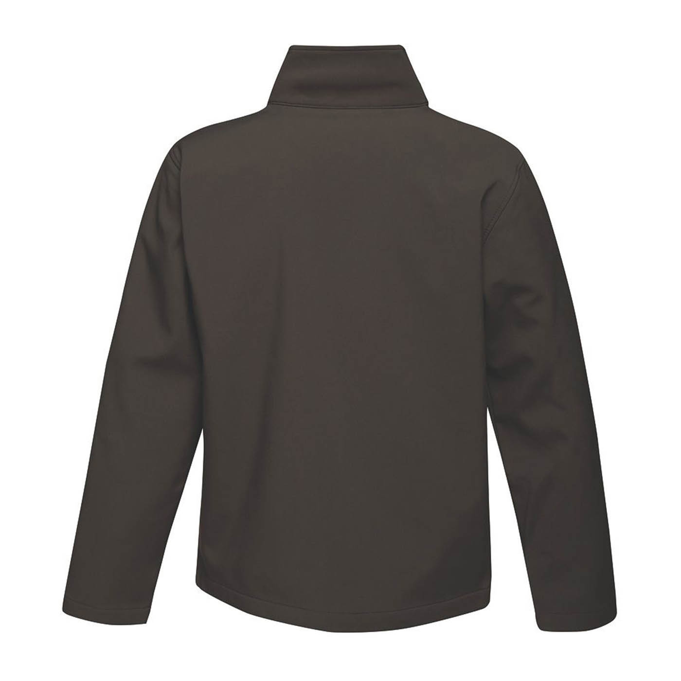Regatta Work Jacket Mens Black Softshell Lightweight Coat 2X Large 47in Chest - Image 2