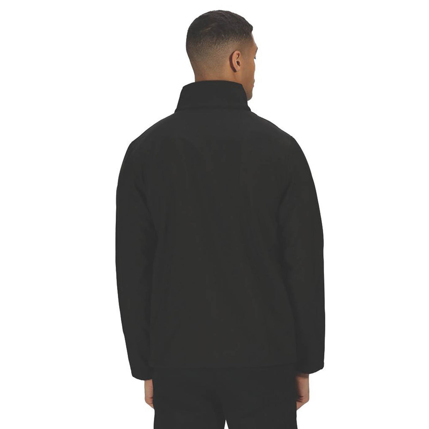 Regatta Work Jacket Mens Black Softshell Lightweight Coat 2X Large 47in Chest - Image 4