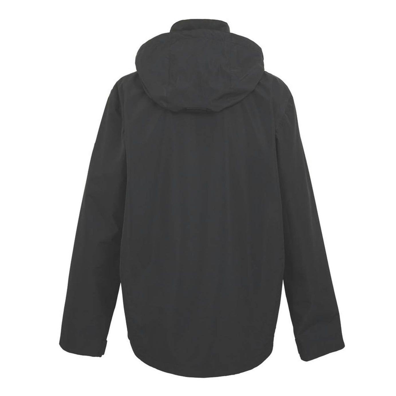Regatta Work Jacket Mens Black Waterproof Hooded Coat Large Size 42in Chest - Image 2