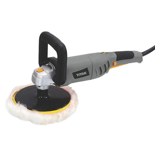 Titan Polisher Electric Brushed 6-Speed D-Handle M14 Thread 1100 W 220-240 V - Image 1
