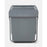 Pull Out Kitchen Wasrte Bin 2 Internal Containers Soft-Close Handle Grey 400mm - Image 2