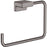 Hansgrohe Towel Ring Brushed Black Chrome Bathroom Wall Mounted Modern - Image 2