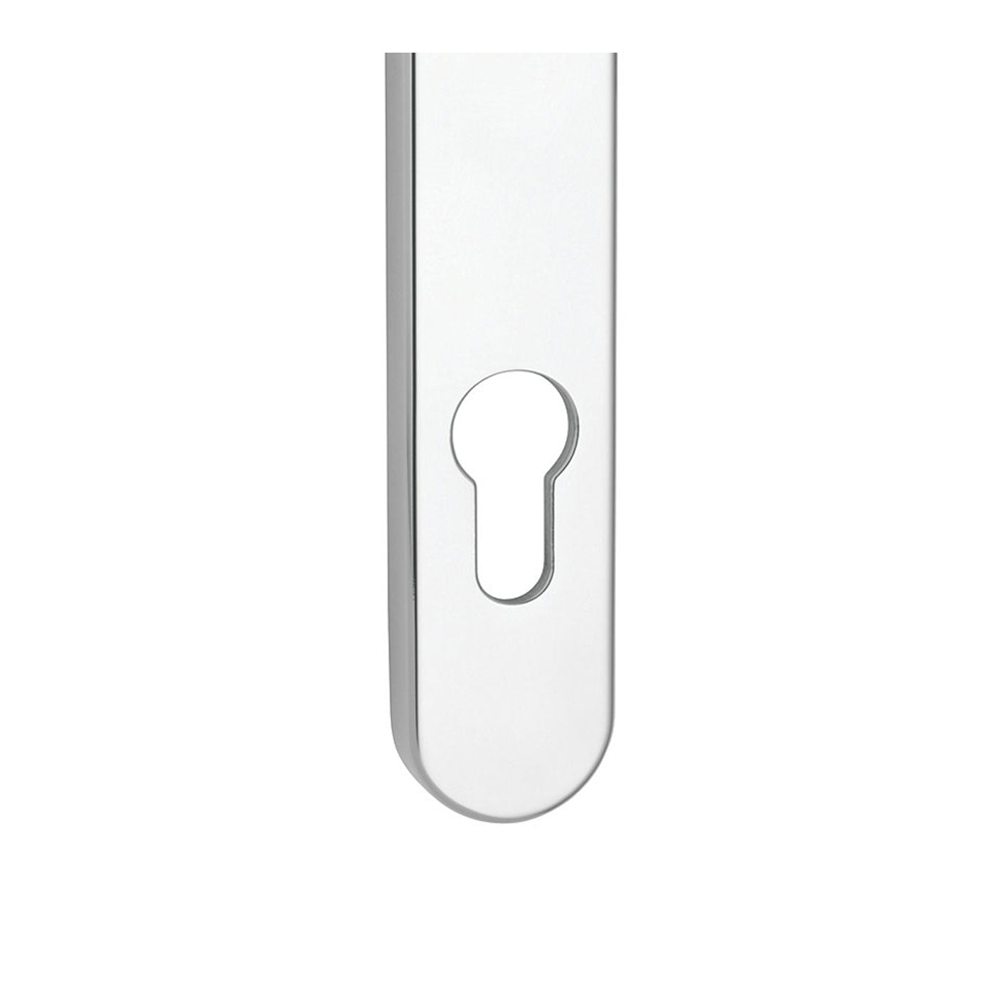 Mila Lever Door Handles Type B  ProLinea Pair Polished Chrome For 44-77mm Door - Image 4