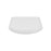 Ideal Standard Toilet Seat Cover Duraplast White  Soft-Close Top Fix Hinges - Image 2