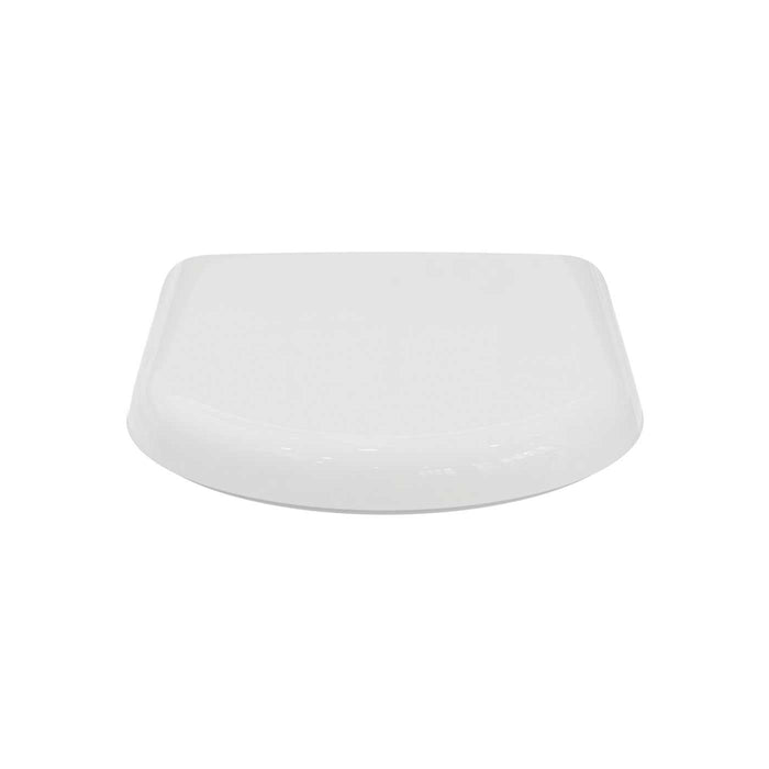 Ideal Standard Toilet Seat Cover Duraplast White  Soft-Close Top Fix Hinges - Image 2
