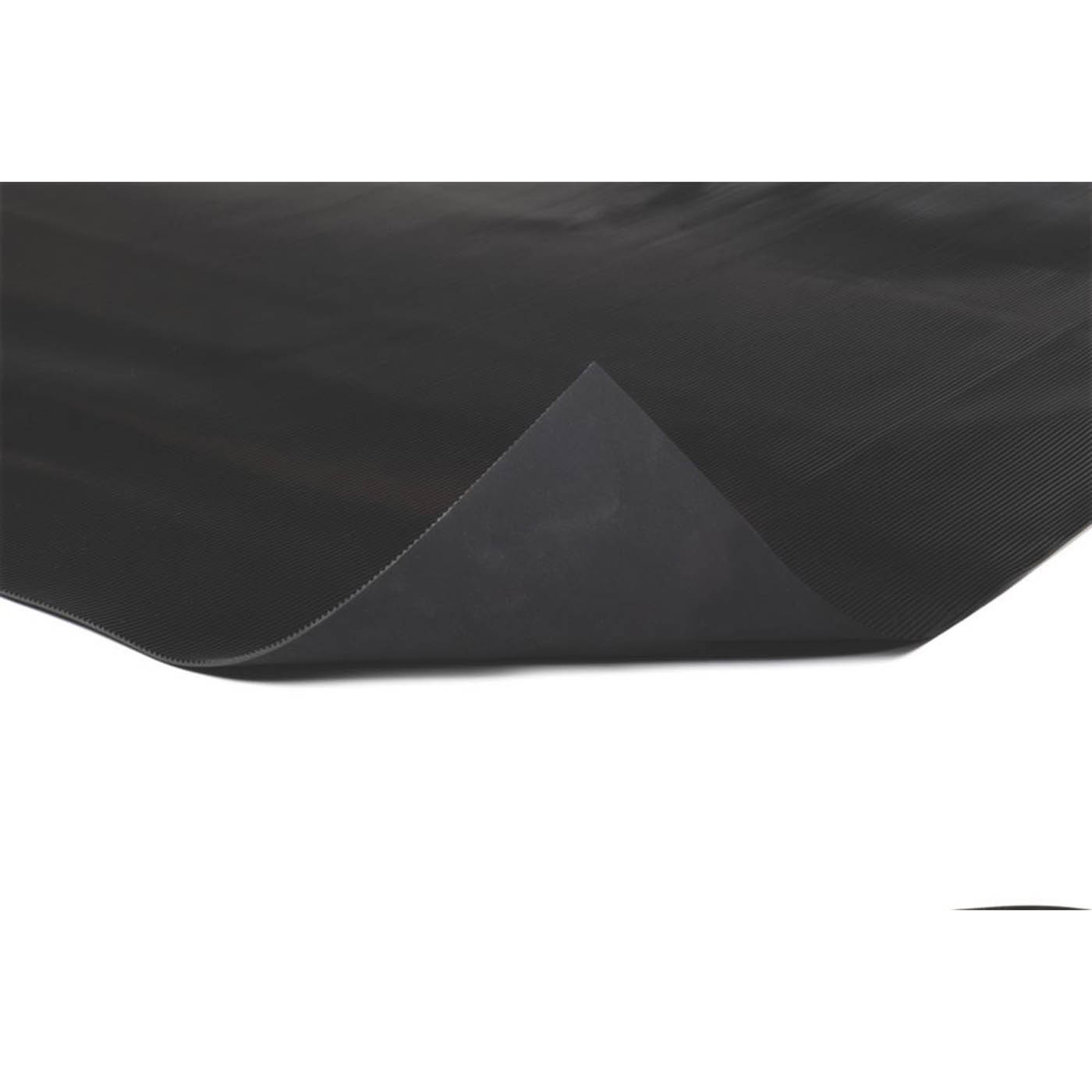 COBA Europe Floor Mat Fluted Rubber Anti Slip Black Water Resistant 10 x 0.9m - Image 3