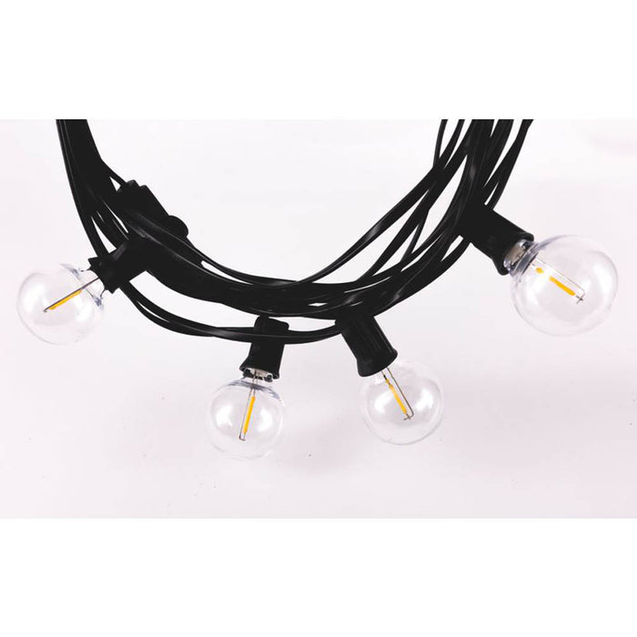 LED String Lights Outdoor Indoor Garden Patio Mini Bulbs Warm White 8W 10m - Image 2