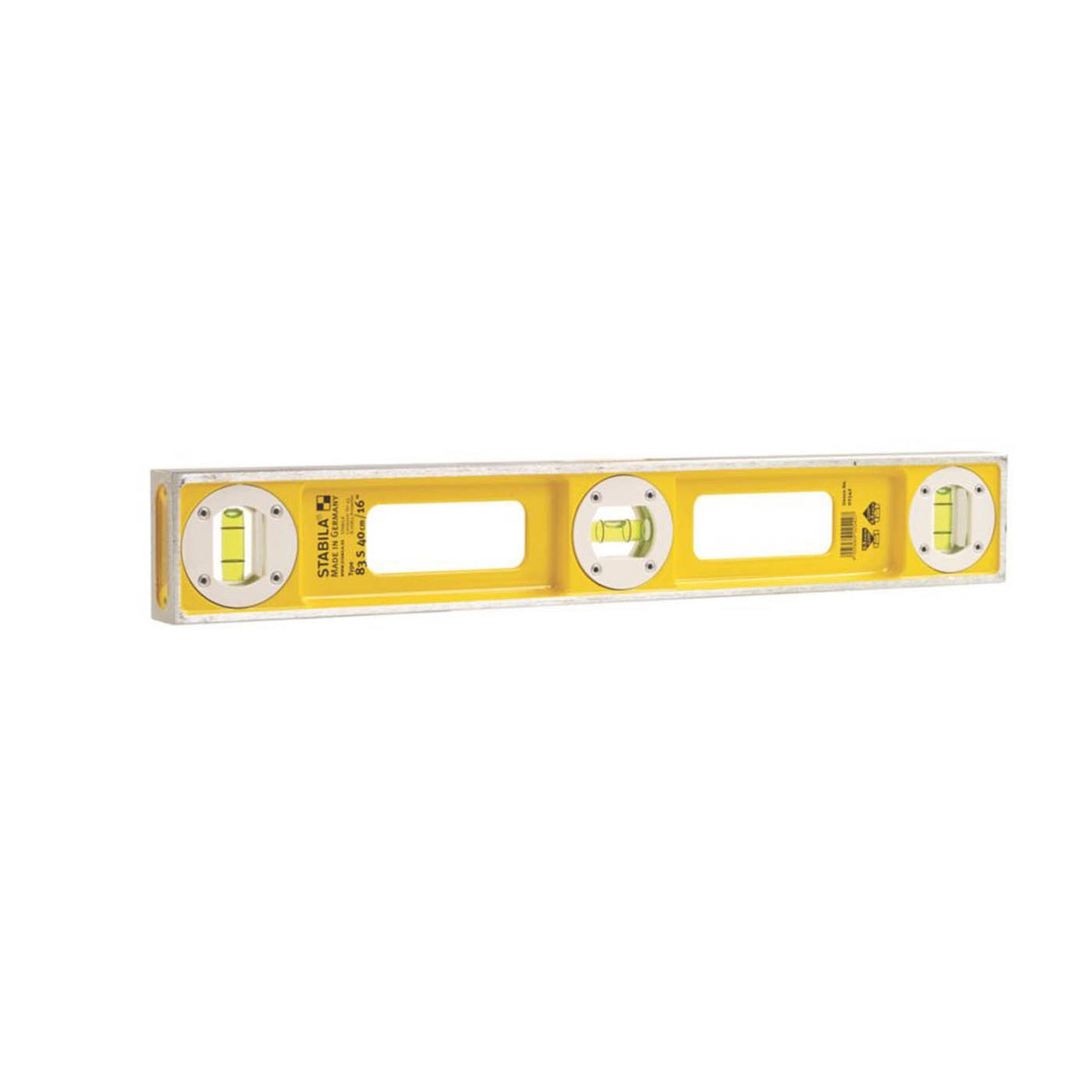 Stabila  83 Series Spirit Level 15 3/4" (400mm) - Image 1