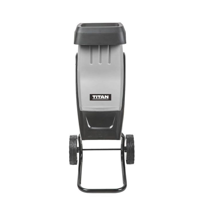 Titan Impact Shredder Electric TTB939SHR Garden With 60L Collection Bag 2400W - Image 1