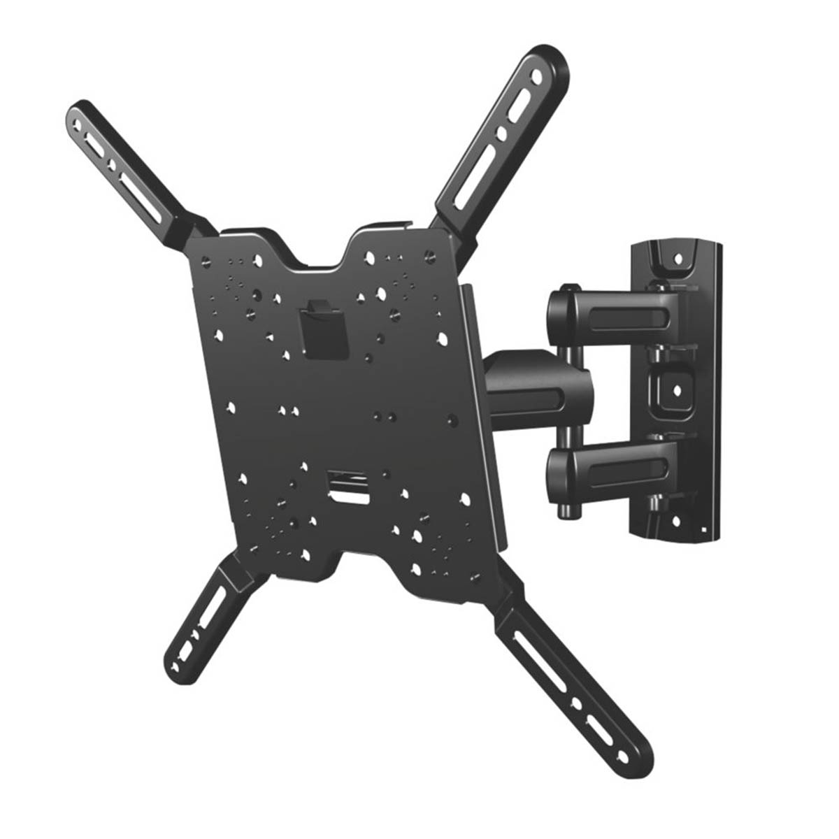 Sanus TV Wall Mount 32-47" Tilt Swivel Full Motion Bracket Quick Release - Image 1
