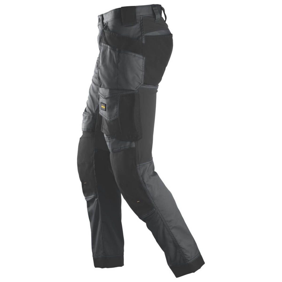 Snickers Work Trousers Mens Slim Fit Grey Stretch Multi Pockets Cargo 36W 35L - Image 4