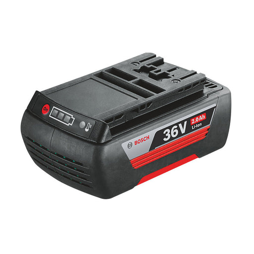 Bosch Battery PBA36 Compact Lighweight Li-Ion 2.0 Ah Low Battery Indicator 36 V - Image 1