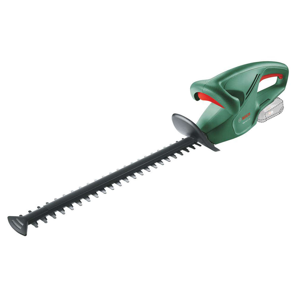 Bosch Hedge Trimmer Cordless 18V Li-Ion EasyHedgeCut 52cm Garden Body Only - Image 1