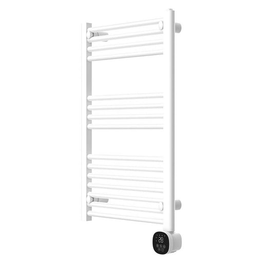 Towel Raid Radiator Electric Smart White Bathroom Warmer 500W (H)80x(W)50cm - Image 1