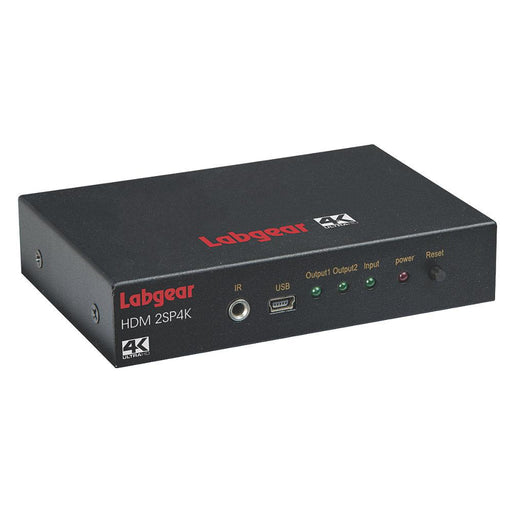 Labgear HMDI Splitter Hub Box 4K 2-Way Supports Ultra HDTV 1 Inputs 2 Outputs - Image 1
