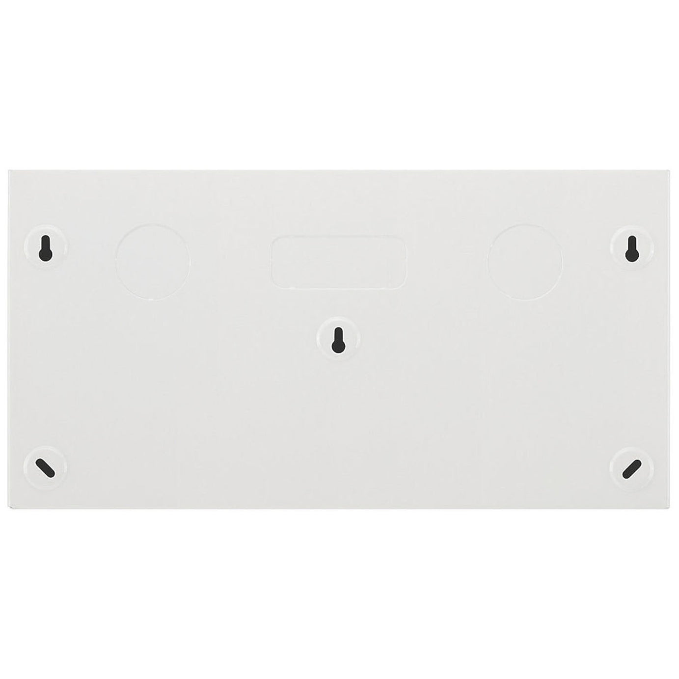 British General Consumer Unit Fuse Box 10 Way Populated Dual RCD 19 Module Metal - Image 6