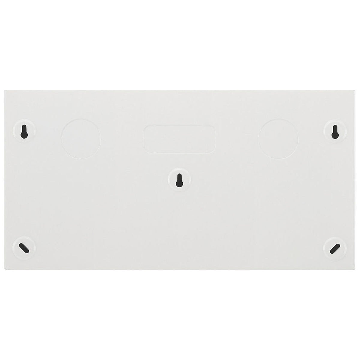 British General Consumer Unit Fuse Box 10 Way Populated Dual RCD 19 Module Metal - Image 6