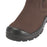 Mens Safety Dealer Boots Brown Steel Toe Slip On Ankle Comfort Durable Size 7 - Image 5