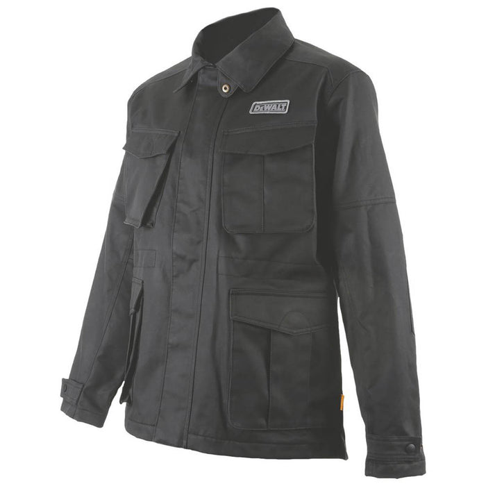 DeWalt Wilmington  Jacket Black X Large 51" Chest - Image 3