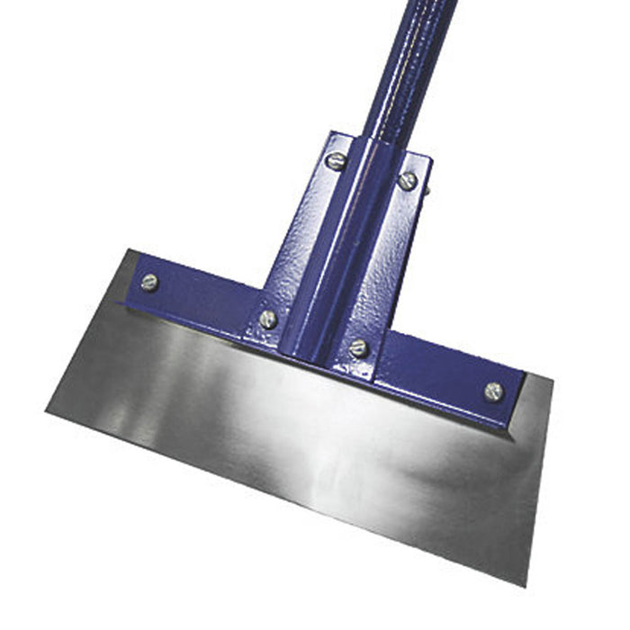 Faithfull Floor Scraper Steel Blade Fibreglass Straight Shaft Heavy Duty 300mm - Image 2