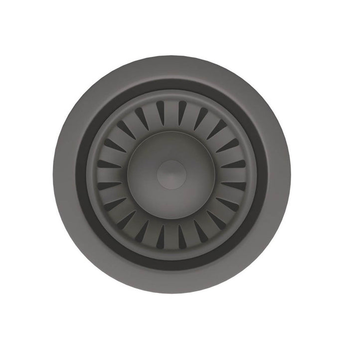 ETAL Sink Strainer Waste Without Overflow Stainless Steel Compact Durable 90mm - Image 2